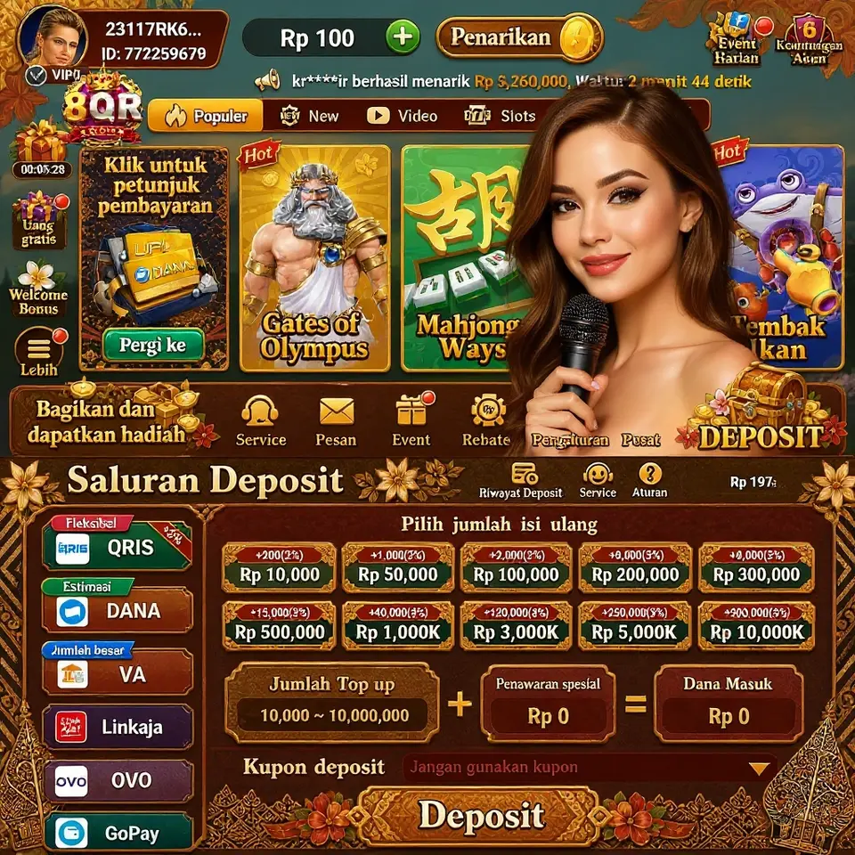 8qr Masuk