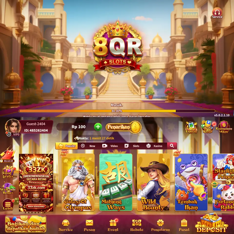 8qr APK Resmi Unduh