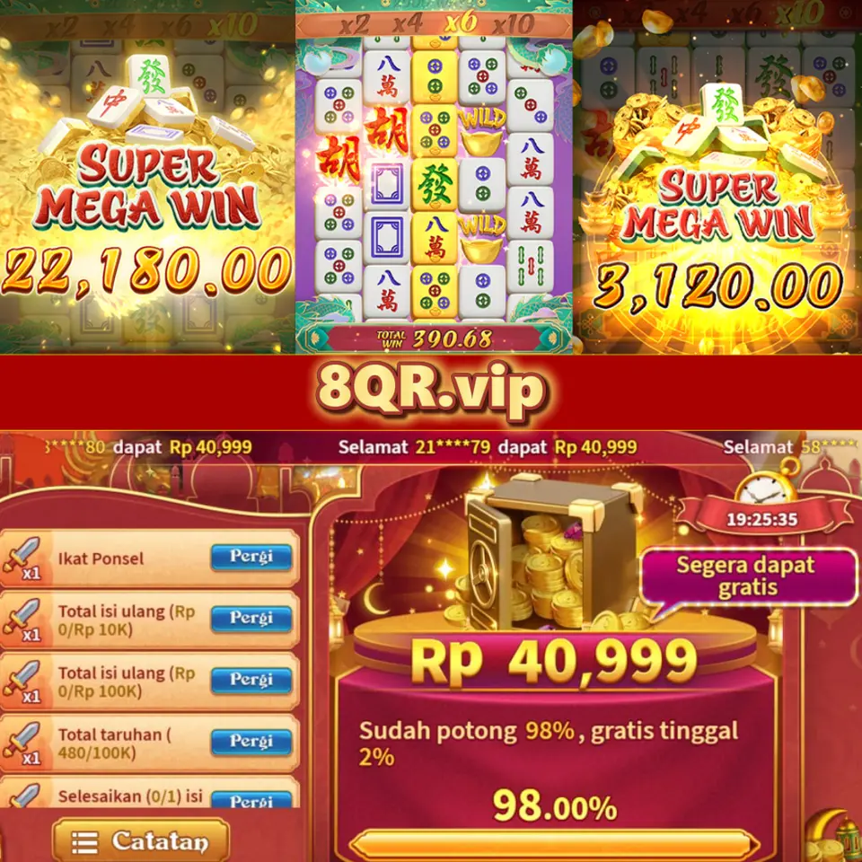 8qr Daftar Sekarang - Unduh APK