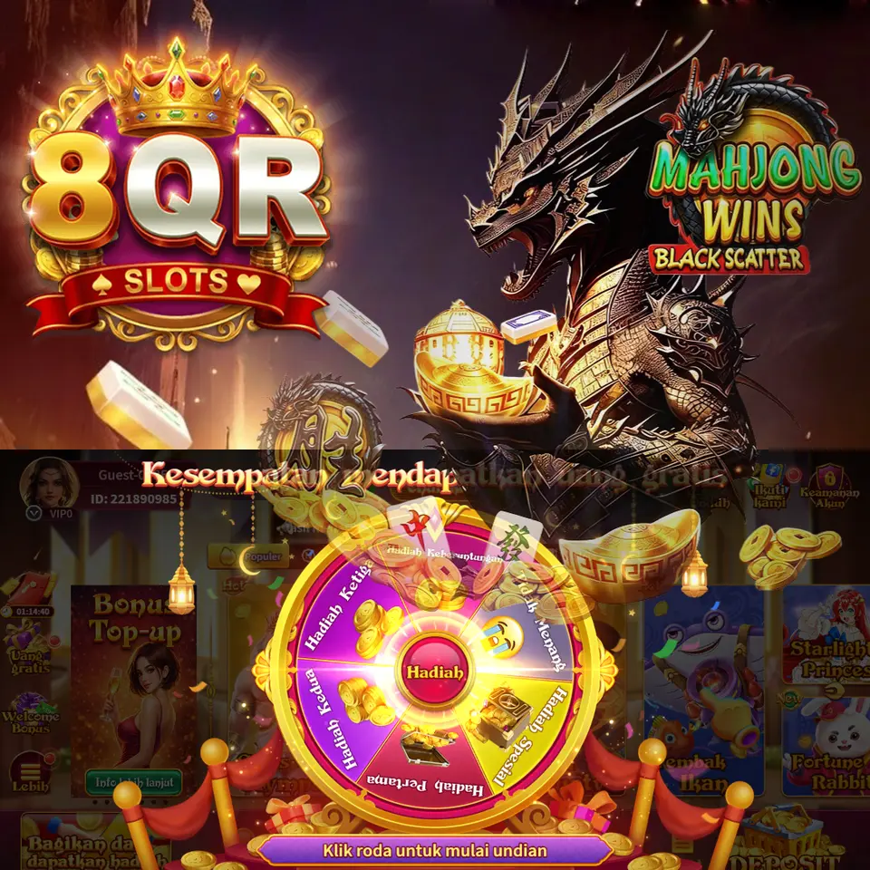 8qr Tangkapan Layar - Resmi