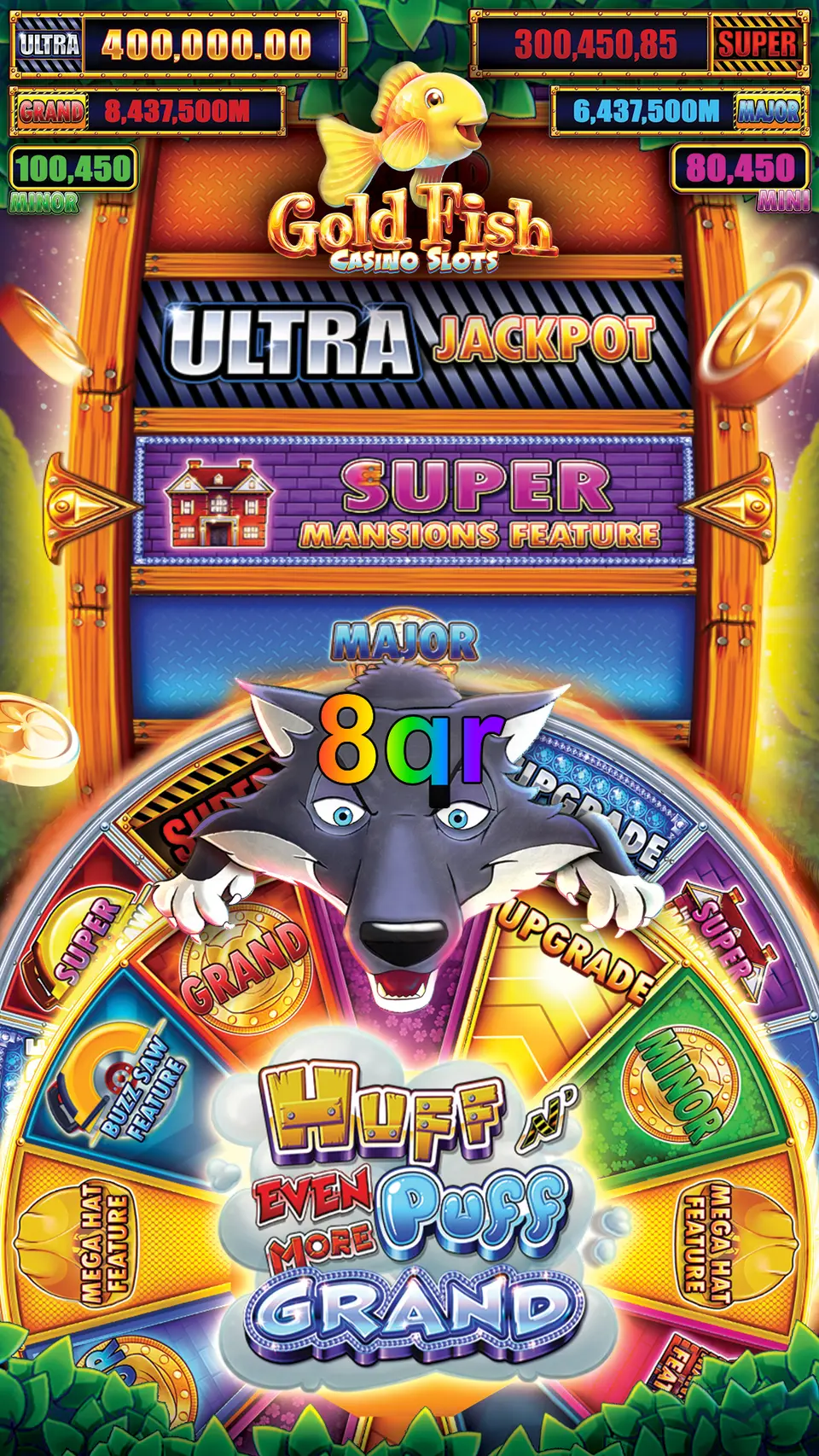 8qr Tangkapan Layar - APK Resmi